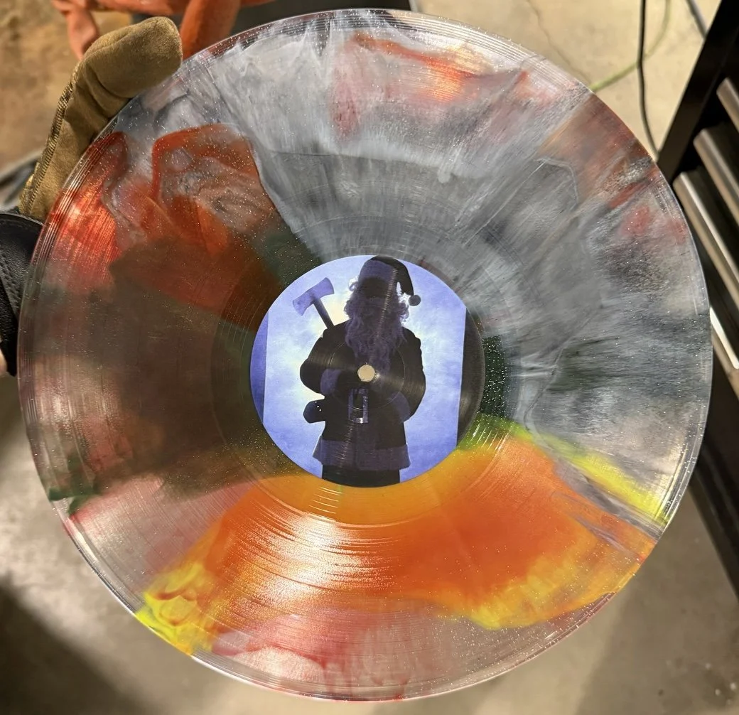 People Under the Stairs (1991) OST LP — Terror Vision Records and